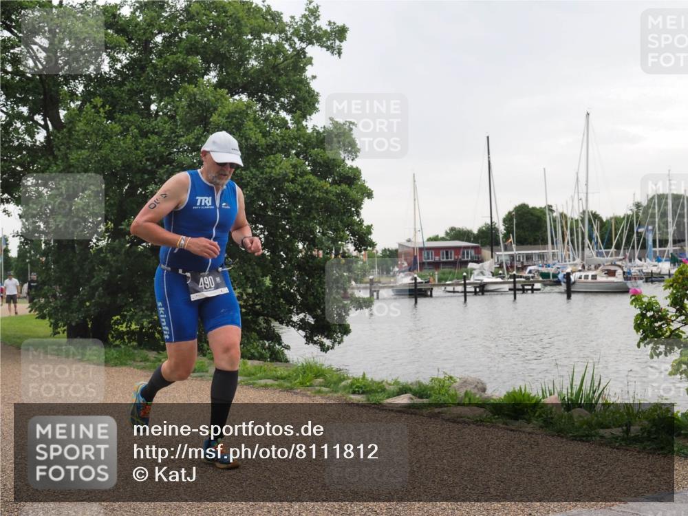 22.06.2025 - Viking Triathlon KatJ http://msf.ph/oto/8111812 22.06.2025 16:05:57 Laufen 490 meine-sportfotos.de