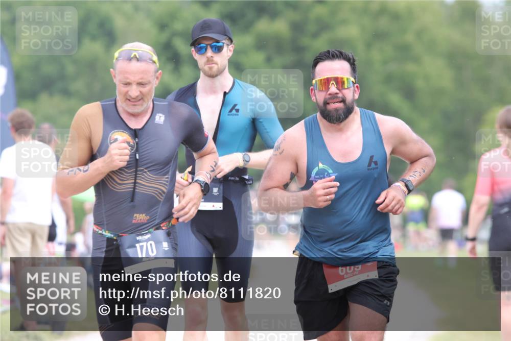 22.06.2025 - Viking Triathlon H.Heesch http://msf.ph/oto/8111820 22.06.2025 14:48:11 Laufen 57, 170, 193, 609 meine-sportfotos.de