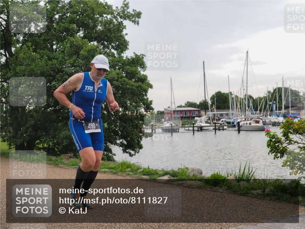 22.06.2025 - Viking Triathlon KatJ http://msf.ph/oto/8111827 22.06.2025 16:05:57 Laufen 490 meine-sportfotos.de