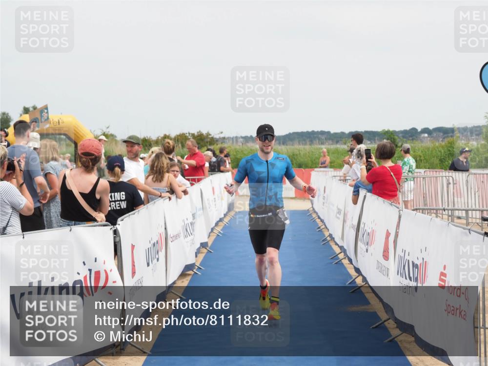 22.06.2025 - Viking Triathlon MichiJ http://msf.ph/oto/8111832 22.06.2025 14:53:30 Ziel 486 meine-sportfotos.de