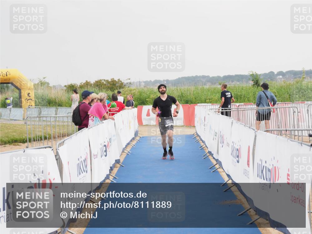 22.06.2025 - Viking Triathlon MichiJ http://msf.ph/oto/8111889 22.06.2025 16:41:08 Ziel 542 meine-sportfotos.de