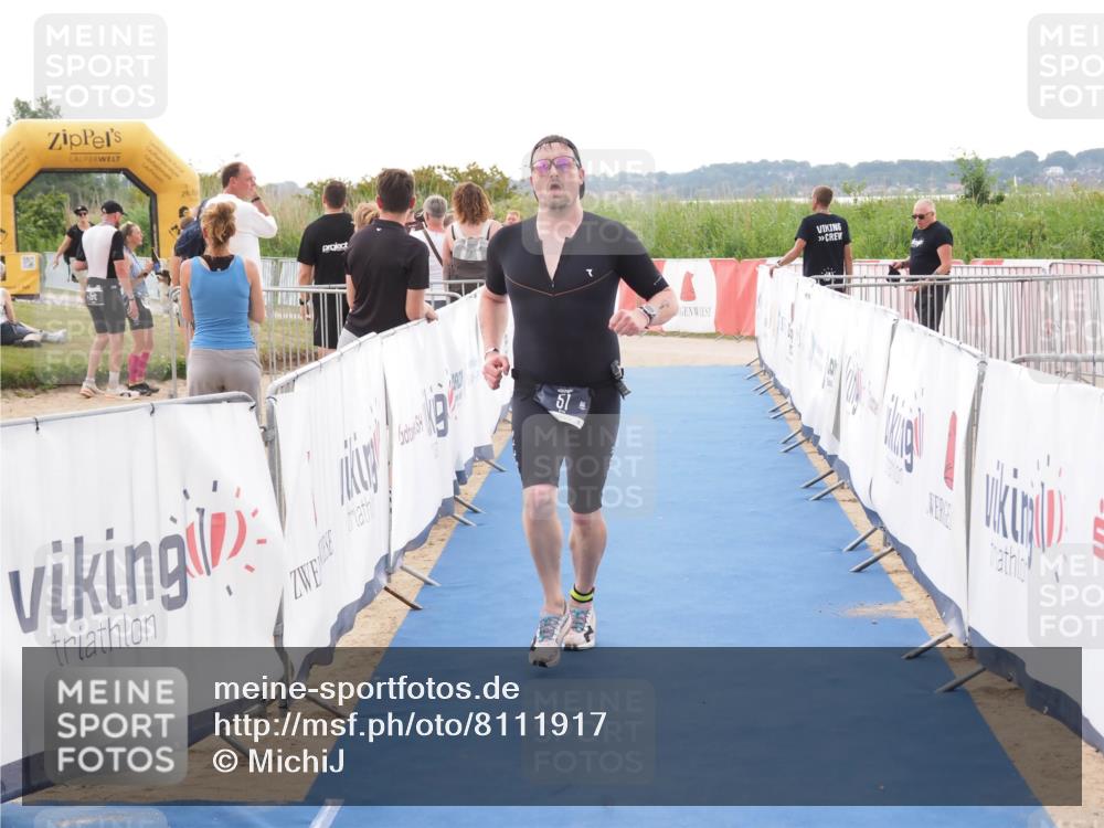 22.06.2025 - Viking Triathlon MichiJ http://msf.ph/oto/8111917 22.06.2025 16:24:30 Ziel 51 meine-sportfotos.de