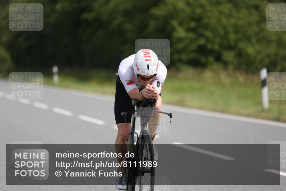 22.06.2025 - Viking Triathlon Yannick Fuchs http://msf.ph/oto/8111989 22.06.2025 11:36:42 Radfahren 416, 443, 521 meine-sportfotos.de
