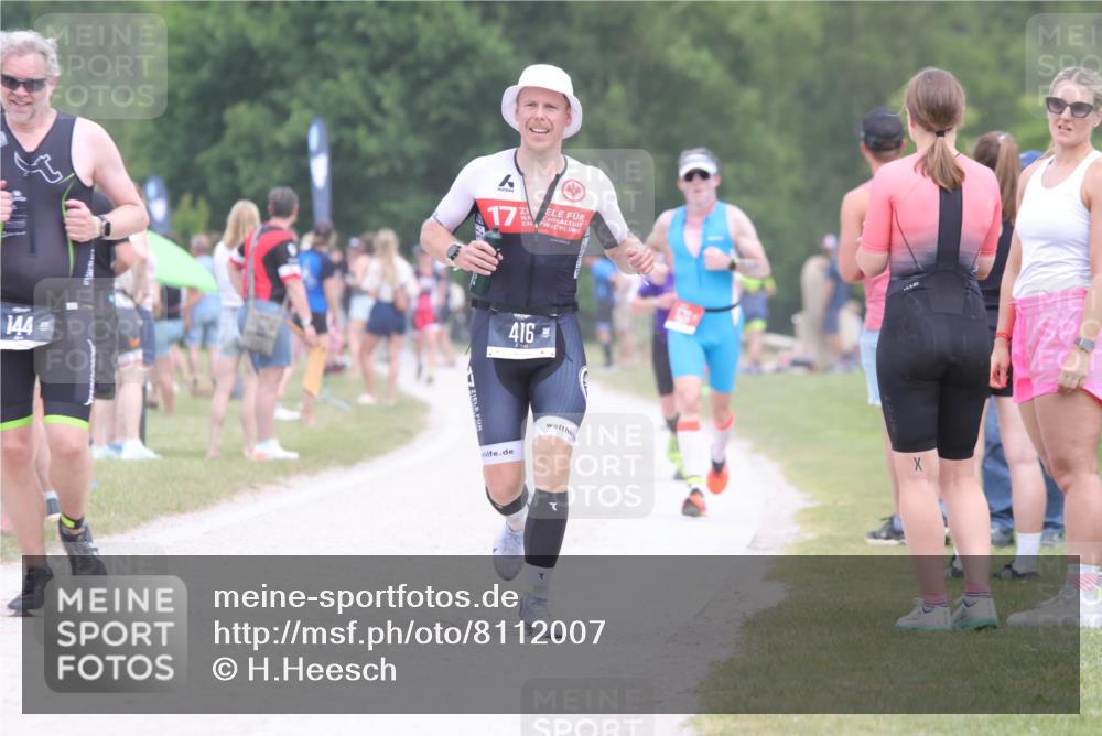 22.06.2025 - Viking Triathlon H.Heesch http://msf.ph/oto/8112007 22.06.2025 14:48:46 Laufen 144, 416 meine-sportfotos.de