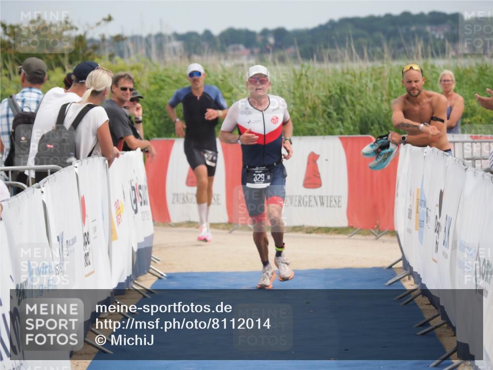 22.06.2025 - Viking Triathlon MichiJ http://msf.ph/oto/8112014 22.06.2025 14:53:40 Ziel 329 meine-sportfotos.de