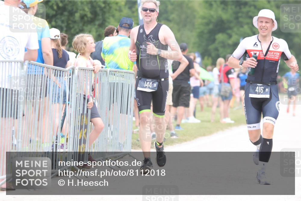 22.06.2025 - Viking Triathlon H.Heesch http://msf.ph/oto/8112018 22.06.2025 14:48:47 Laufen 144, 416 meine-sportfotos.de