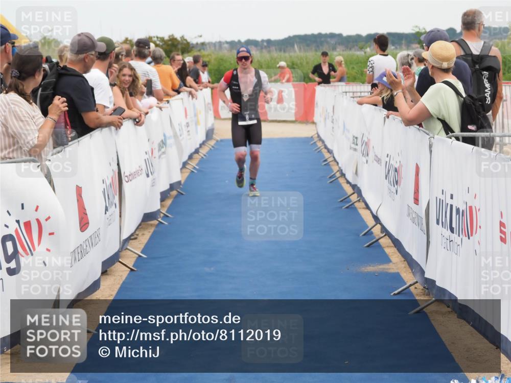 22.06.2025 - Viking Triathlon MichiJ http://msf.ph/oto/8112019 22.06.2025 15:02:48 Ziel 8, 529 meine-sportfotos.de