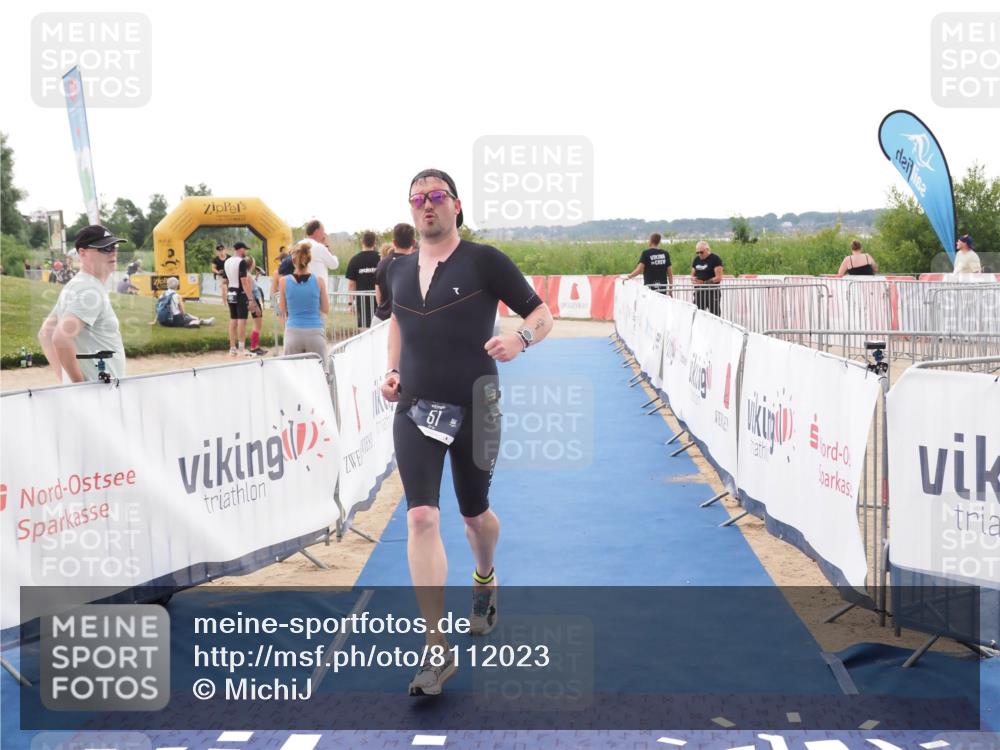 22.06.2025 - Viking Triathlon MichiJ http://msf.ph/oto/8112023 22.06.2025 16:24:31 Ziel 51 meine-sportfotos.de