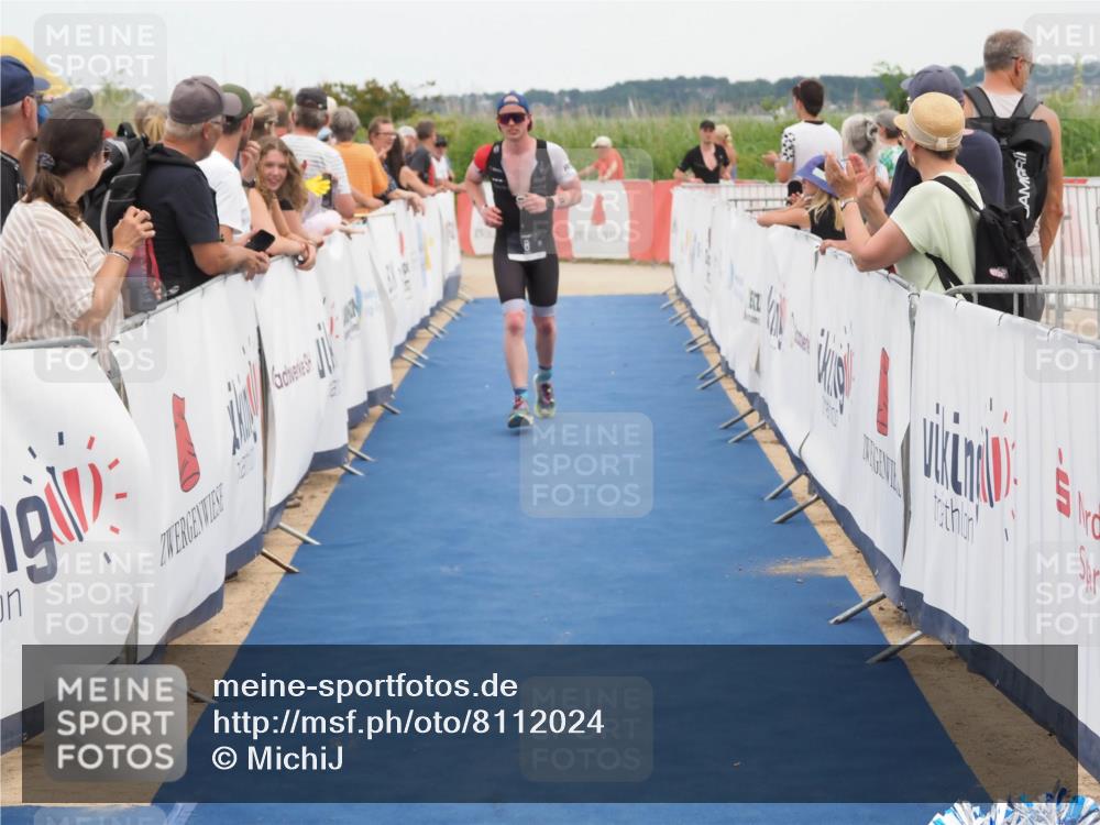 22.06.2025 - Viking Triathlon MichiJ http://msf.ph/oto/8112024 22.06.2025 15:02:48 Ziel 8, 529 meine-sportfotos.de
