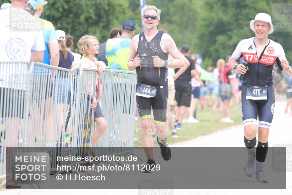 22.06.2025 - Viking Triathlon H.Heesch http://msf.ph/oto/8112029 22.06.2025 14:48:47 Laufen 144, 416 meine-sportfotos.de