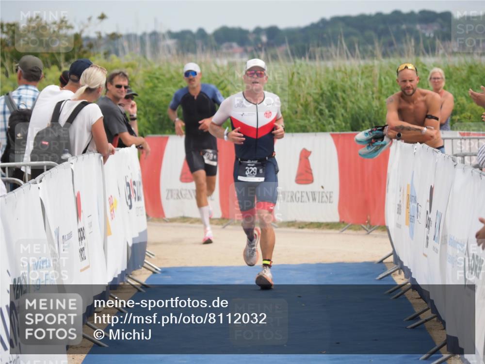 22.06.2025 - Viking Triathlon MichiJ http://msf.ph/oto/8112032 22.06.2025 14:53:40 Ziel 329 meine-sportfotos.de