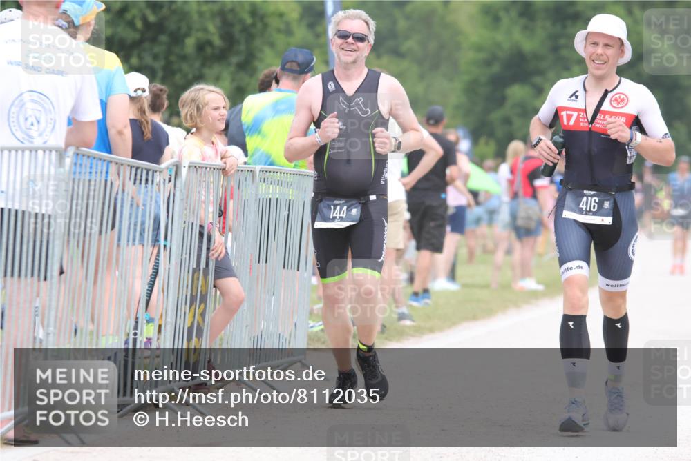 22.06.2025 - Viking Triathlon H.Heesch http://msf.ph/oto/8112035 22.06.2025 14:48:47 Laufen 144, 416 meine-sportfotos.de