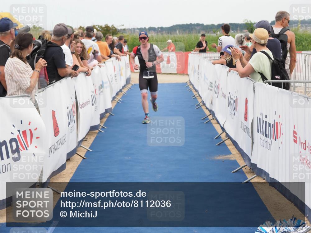 22.06.2025 - Viking Triathlon MichiJ http://msf.ph/oto/8112036 22.06.2025 15:02:49 Ziel 8 meine-sportfotos.de