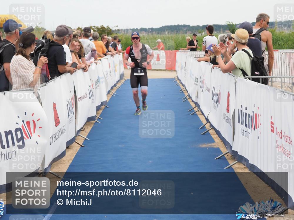 22.06.2025 - Viking Triathlon MichiJ http://msf.ph/oto/8112046 22.06.2025 15:02:49 Ziel 8 meine-sportfotos.de