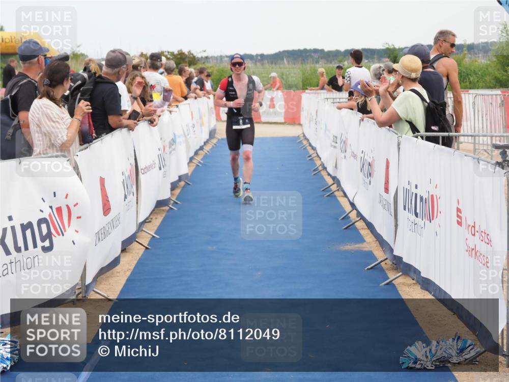 22.06.2025 - Viking Triathlon MichiJ http://msf.ph/oto/8112049 22.06.2025 15:02:49 Ziel 8 meine-sportfotos.de