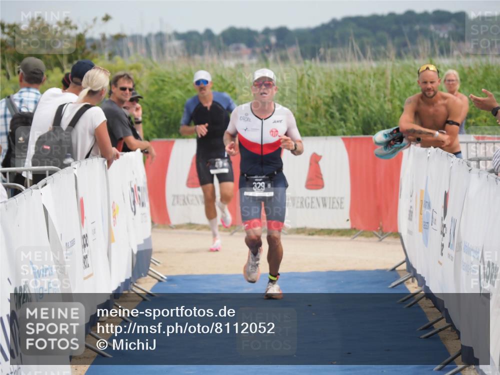 22.06.2025 - Viking Triathlon MichiJ http://msf.ph/oto/8112052 22.06.2025 14:53:40 Ziel 329 meine-sportfotos.de