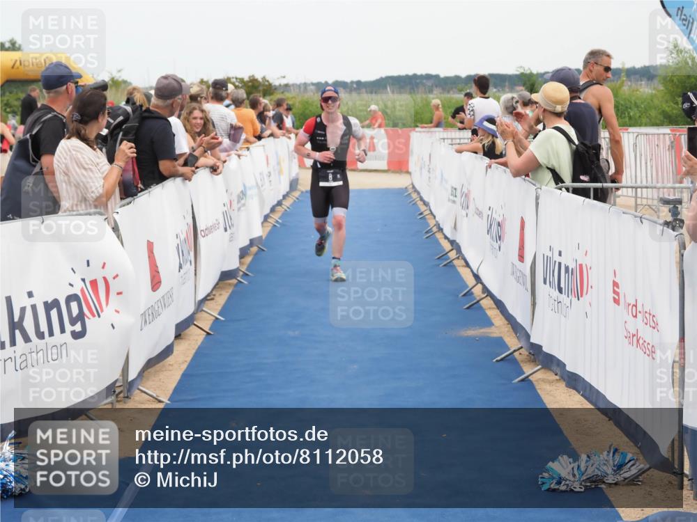 22.06.2025 - Viking Triathlon MichiJ http://msf.ph/oto/8112058 22.06.2025 15:02:49 Ziel 8 meine-sportfotos.de