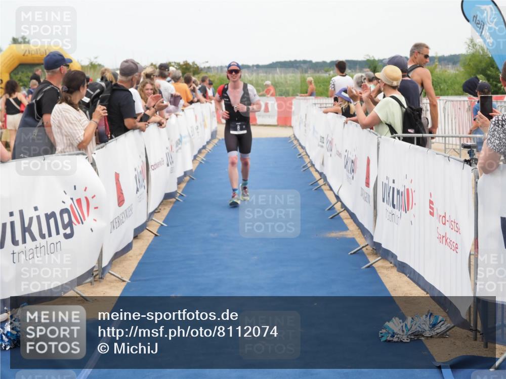 22.06.2025 - Viking Triathlon MichiJ http://msf.ph/oto/8112074 22.06.2025 15:02:49 Ziel 8 meine-sportfotos.de