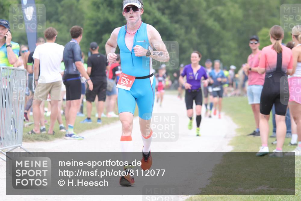 22.06.2025 - Viking Triathlon H.Heesch http://msf.ph/oto/8112077 22.06.2025 14:48:52 Laufen 144, 416, 626 meine-sportfotos.de