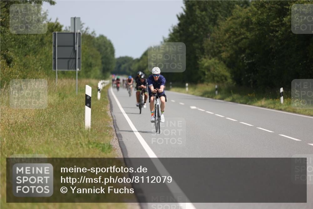 22.06.2025 - Viking Triathlon Yannick Fuchs http://msf.ph/oto/8112079 22.06.2025 11:36:56 Radfahren 219, 328, 356, 443, 491 meine-sportfotos.de