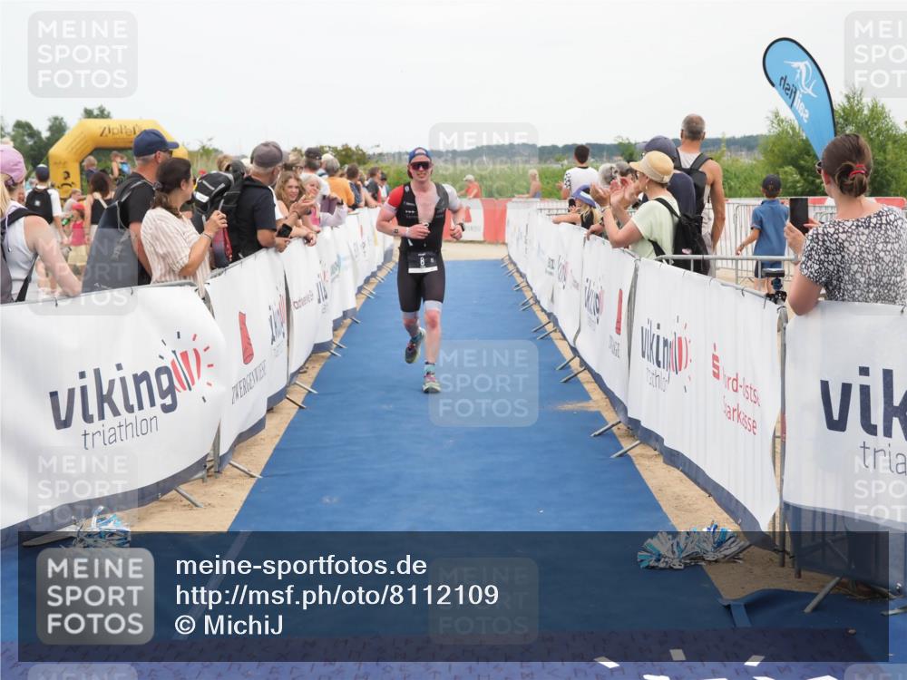 22.06.2025 - Viking Triathlon MichiJ http://msf.ph/oto/8112109 22.06.2025 15:02:50 Ziel 8 meine-sportfotos.de