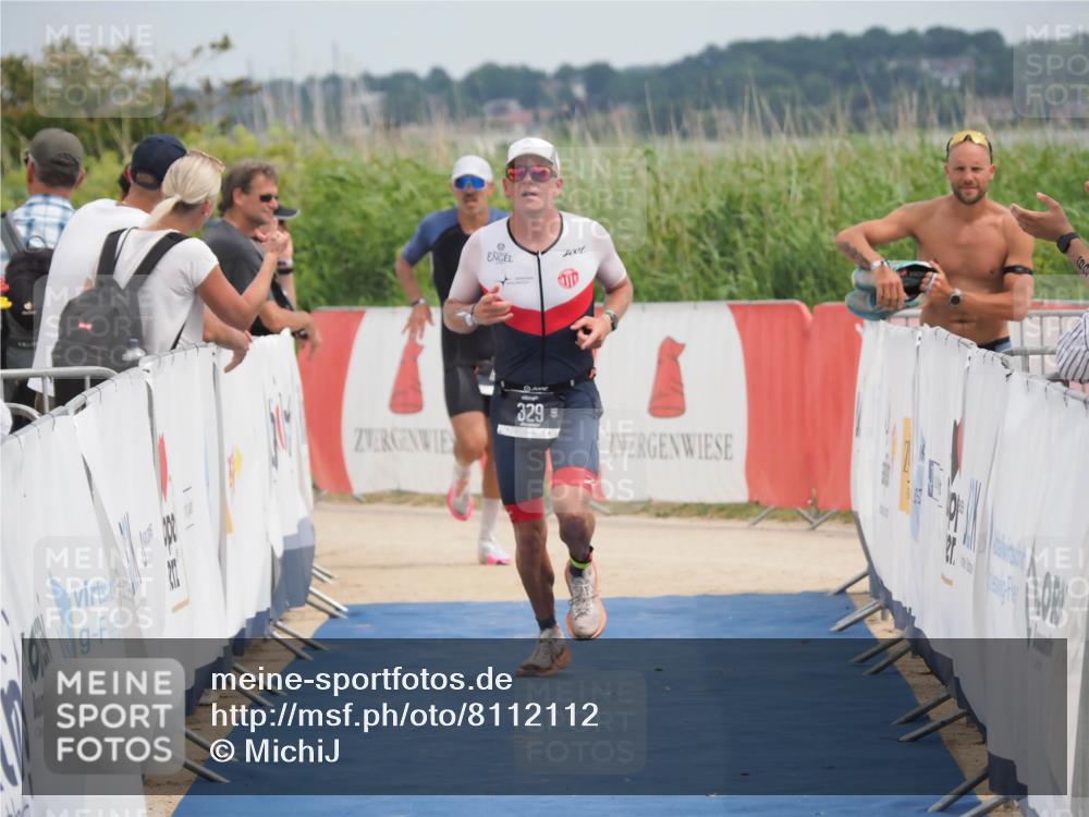 22.06.2025 - Viking Triathlon MichiJ http://msf.ph/oto/8112112 22.06.2025 14:53:41 Ziel 329 meine-sportfotos.de