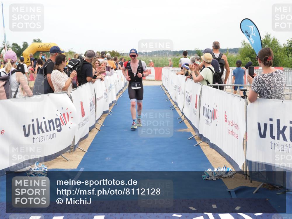 22.06.2025 - Viking Triathlon MichiJ http://msf.ph/oto/8112128 22.06.2025 15:02:50 Ziel 8 meine-sportfotos.de