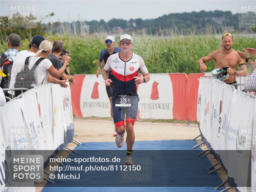 22.06.2025 - Viking Triathlon MichiJ http://msf.ph/oto/8112150 22.06.2025 14:53:41 Ziel 329 meine-sportfotos.de