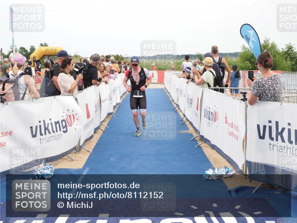 22.06.2025 - Viking Triathlon MichiJ http://msf.ph/oto/8112152 22.06.2025 15:02:50 Ziel 8 meine-sportfotos.de