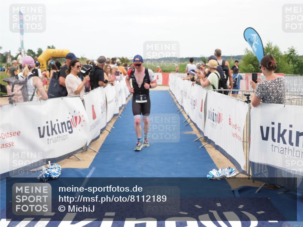22.06.2025 - Viking Triathlon MichiJ http://msf.ph/oto/8112189 22.06.2025 15:02:51 Ziel 8 meine-sportfotos.de
