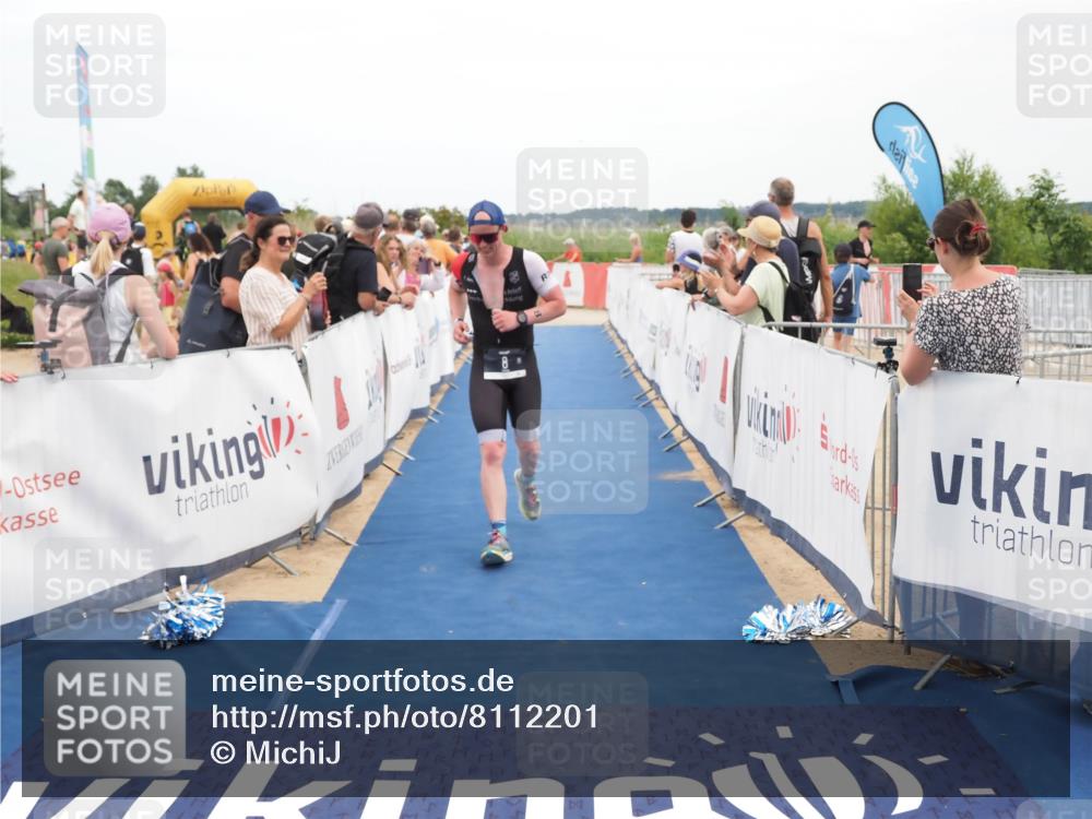 22.06.2025 - Viking Triathlon MichiJ http://msf.ph/oto/8112201 22.06.2025 15:02:51 Ziel 8 meine-sportfotos.de