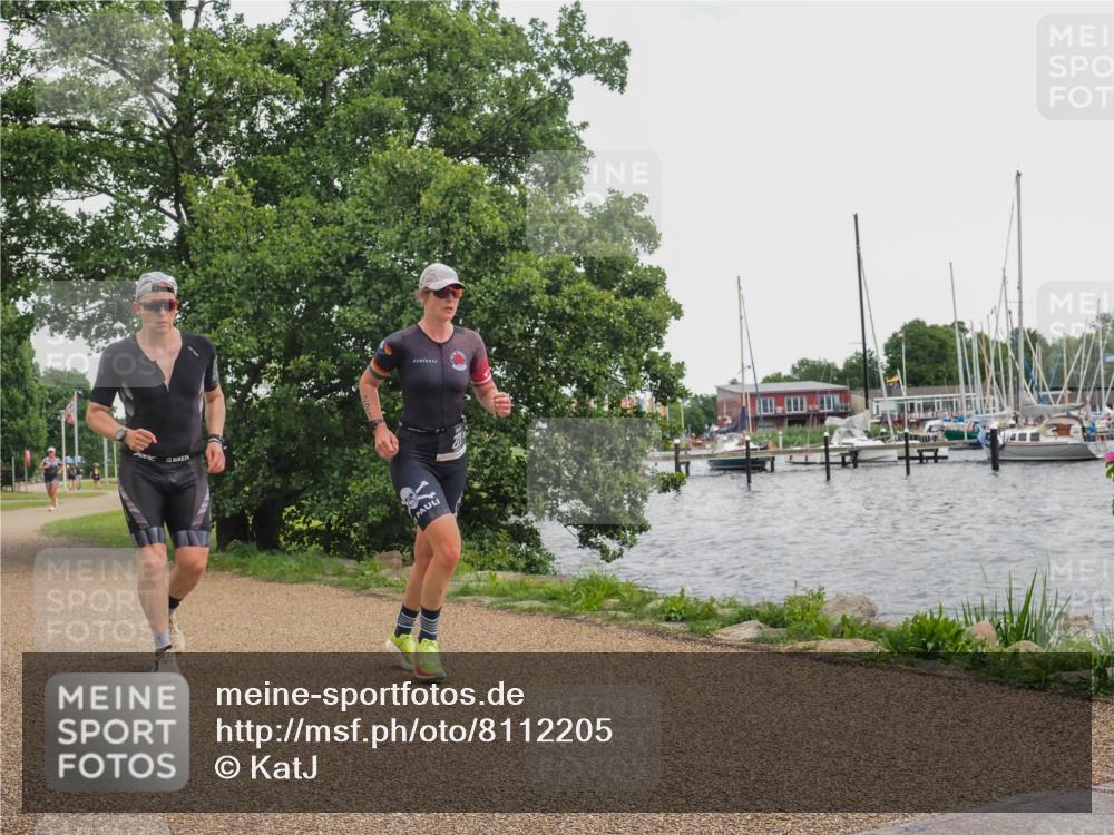 22.06.2025 - Viking Triathlon KatJ http://msf.ph/oto/8112205 22.06.2025 15:04:46 Laufen 221, 461 meine-sportfotos.de