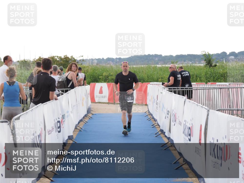 22.06.2025 - Viking Triathlon MichiJ http://msf.ph/oto/8112206 22.06.2025 16:25:20 Ziel 439 meine-sportfotos.de