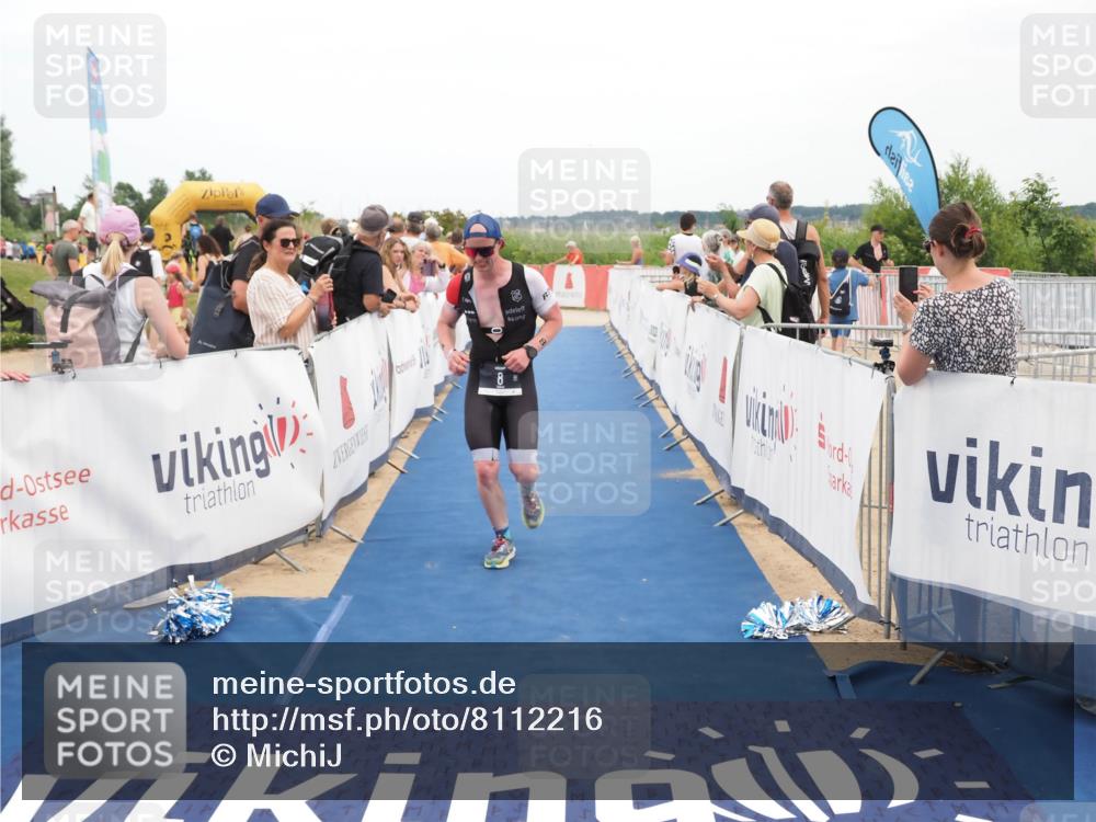22.06.2025 - Viking Triathlon MichiJ http://msf.ph/oto/8112216 22.06.2025 15:02:51 Ziel 8 meine-sportfotos.de