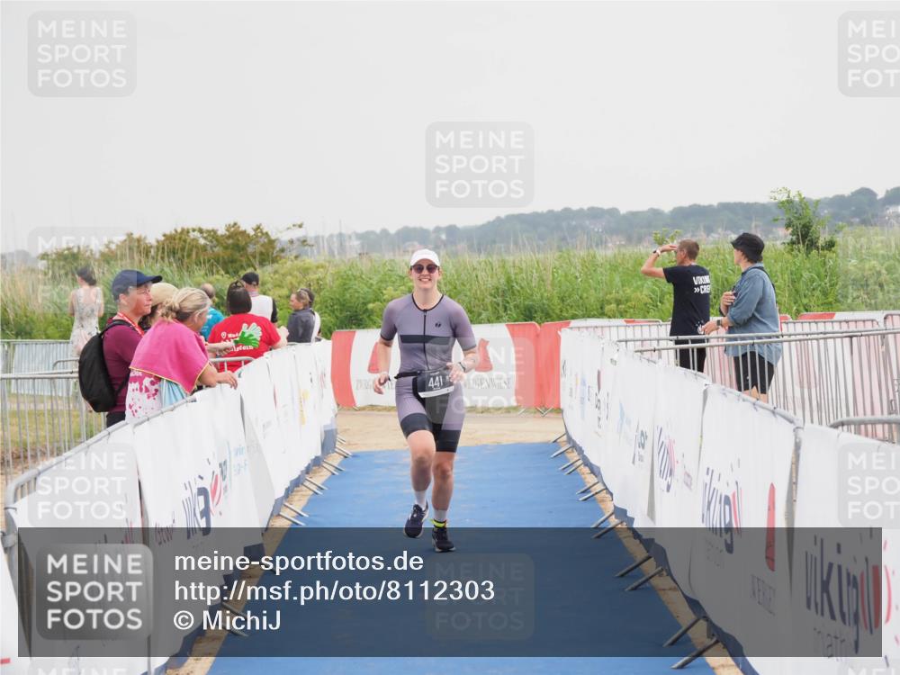22.06.2025 - Viking Triathlon MichiJ http://msf.ph/oto/8112303 22.06.2025 16:41:23 Ziel 441 meine-sportfotos.de