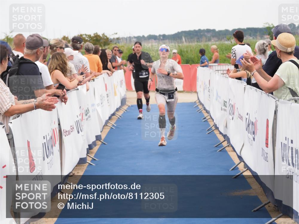 22.06.2025 - Viking Triathlon MichiJ http://msf.ph/oto/8112305 22.06.2025 15:03:15 Ziel 19, 38, 536 meine-sportfotos.de