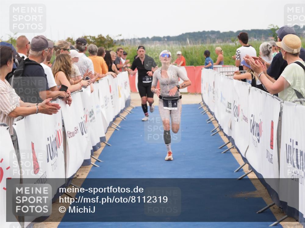 22.06.2025 - Viking Triathlon MichiJ http://msf.ph/oto/8112319 22.06.2025 15:03:15 Ziel 19, 38, 536 meine-sportfotos.de