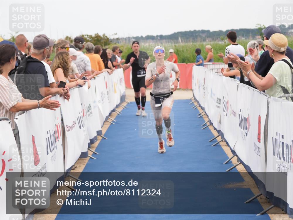 22.06.2025 - Viking Triathlon MichiJ http://msf.ph/oto/8112324 22.06.2025 15:03:15 Ziel 19, 38, 536 meine-sportfotos.de