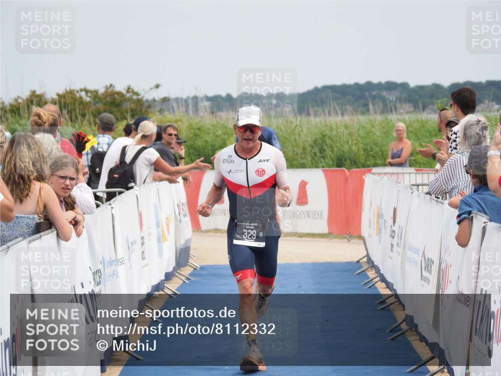 22.06.2025 - Viking Triathlon MichiJ http://msf.ph/oto/8112332 22.06.2025 14:53:42 Ziel 329 meine-sportfotos.de