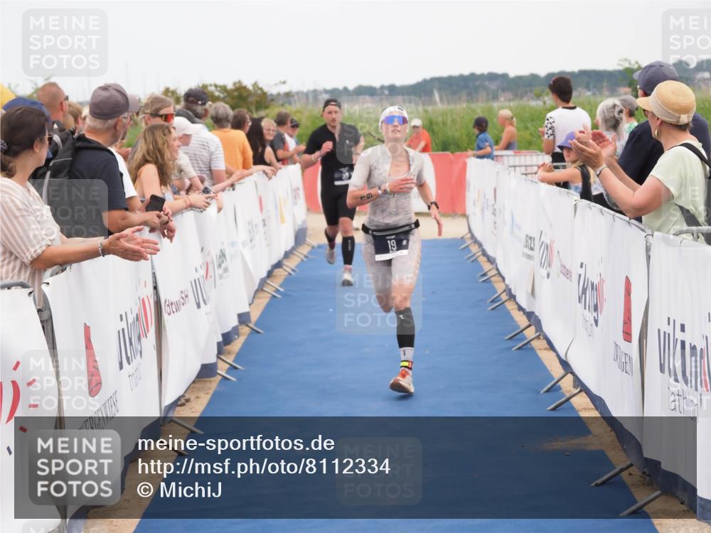 22.06.2025 - Viking Triathlon MichiJ http://msf.ph/oto/8112334 22.06.2025 15:03:15 Ziel 19, 38, 536 meine-sportfotos.de