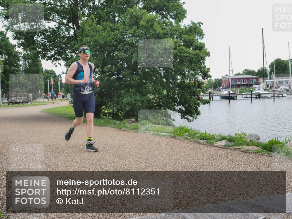 22.06.2025 - Viking Triathlon KatJ http://msf.ph/oto/8112351 22.06.2025 16:08:43 Laufen 136 meine-sportfotos.de