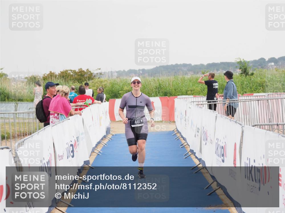 22.06.2025 - Viking Triathlon MichiJ http://msf.ph/oto/8112352 22.06.2025 16:41:24 Ziel 441 meine-sportfotos.de