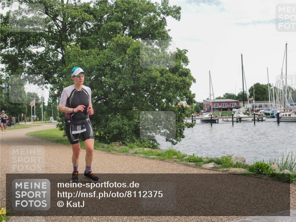22.06.2025 - Viking Triathlon KatJ http://msf.ph/oto/8112375 22.06.2025 15:04:50 Laufen 86 meine-sportfotos.de
