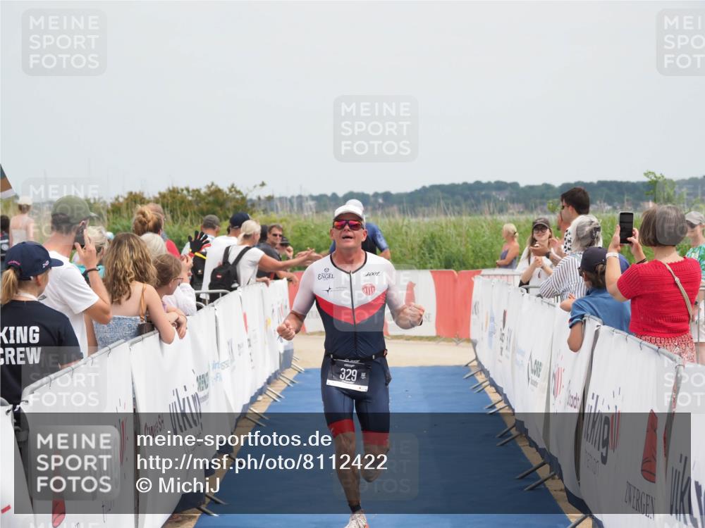 22.06.2025 - Viking Triathlon MichiJ http://msf.ph/oto/8112422 22.06.2025 14:53:43 Ziel 329 meine-sportfotos.de