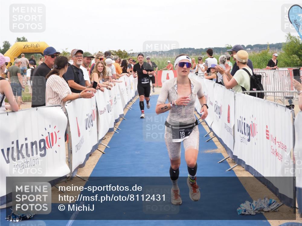 22.06.2025 - Viking Triathlon MichiJ http://msf.ph/oto/8112431 22.06.2025 15:03:16 Ziel 19, 38, 536 meine-sportfotos.de