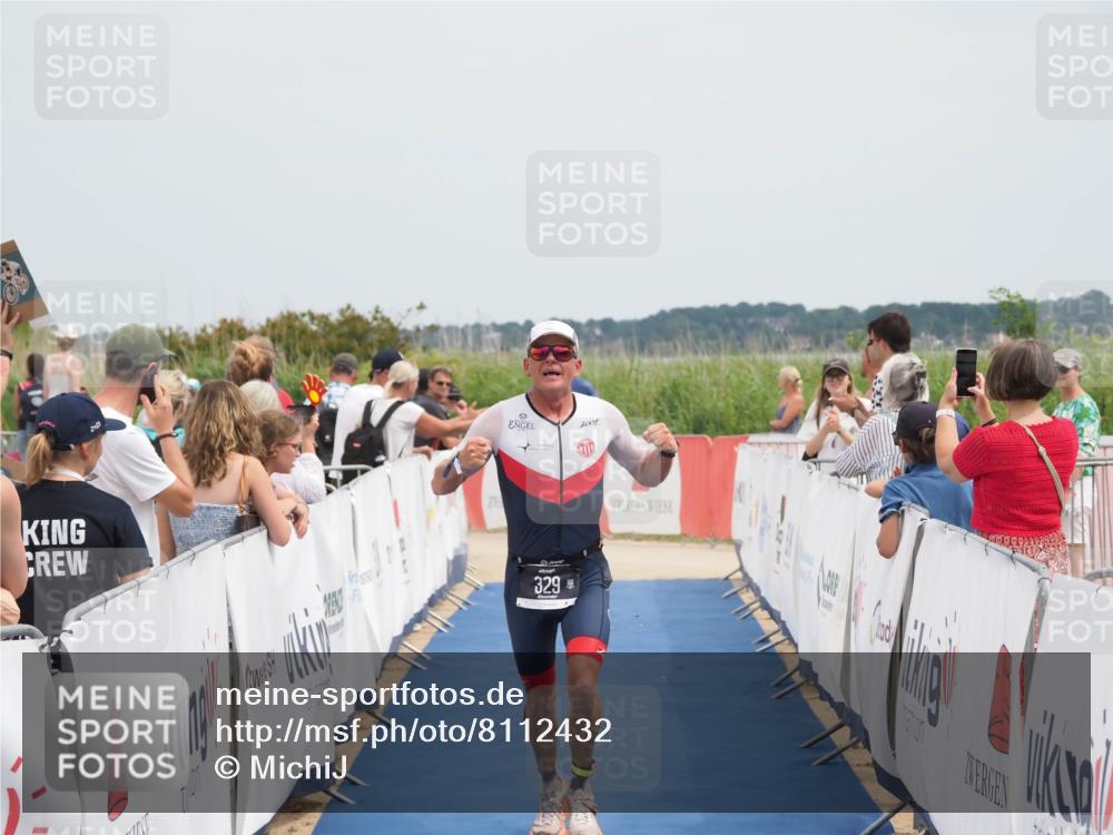 22.06.2025 - Viking Triathlon MichiJ http://msf.ph/oto/8112432 22.06.2025 14:53:43 Ziel 329 meine-sportfotos.de