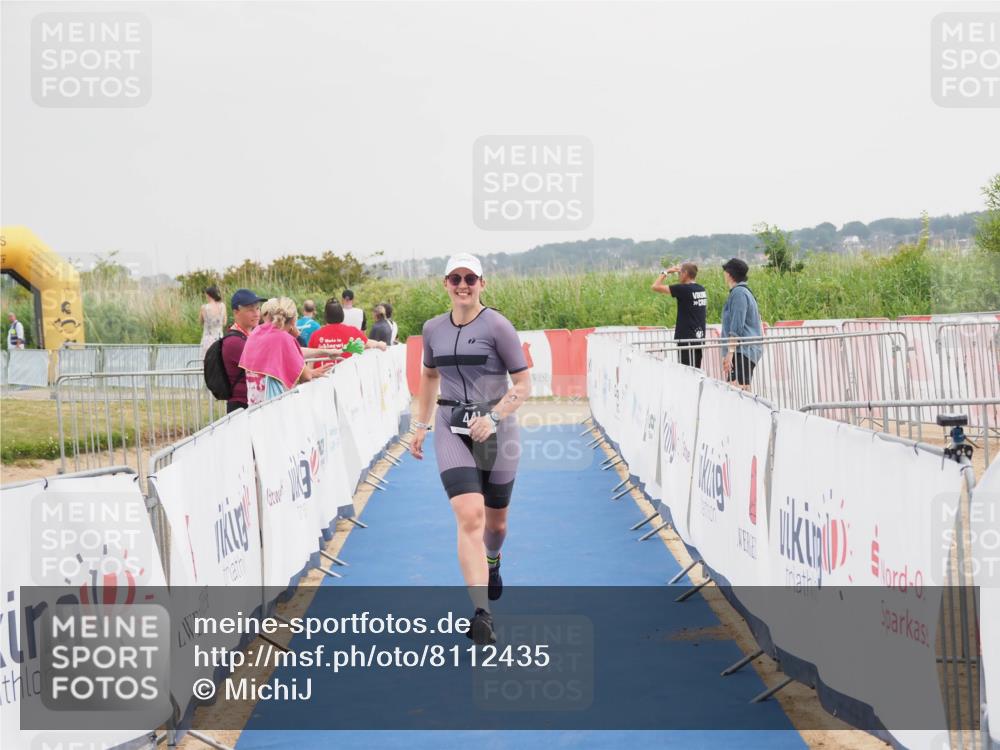 22.06.2025 - Viking Triathlon MichiJ http://msf.ph/oto/8112435 22.06.2025 16:41:25 Ziel 441 meine-sportfotos.de