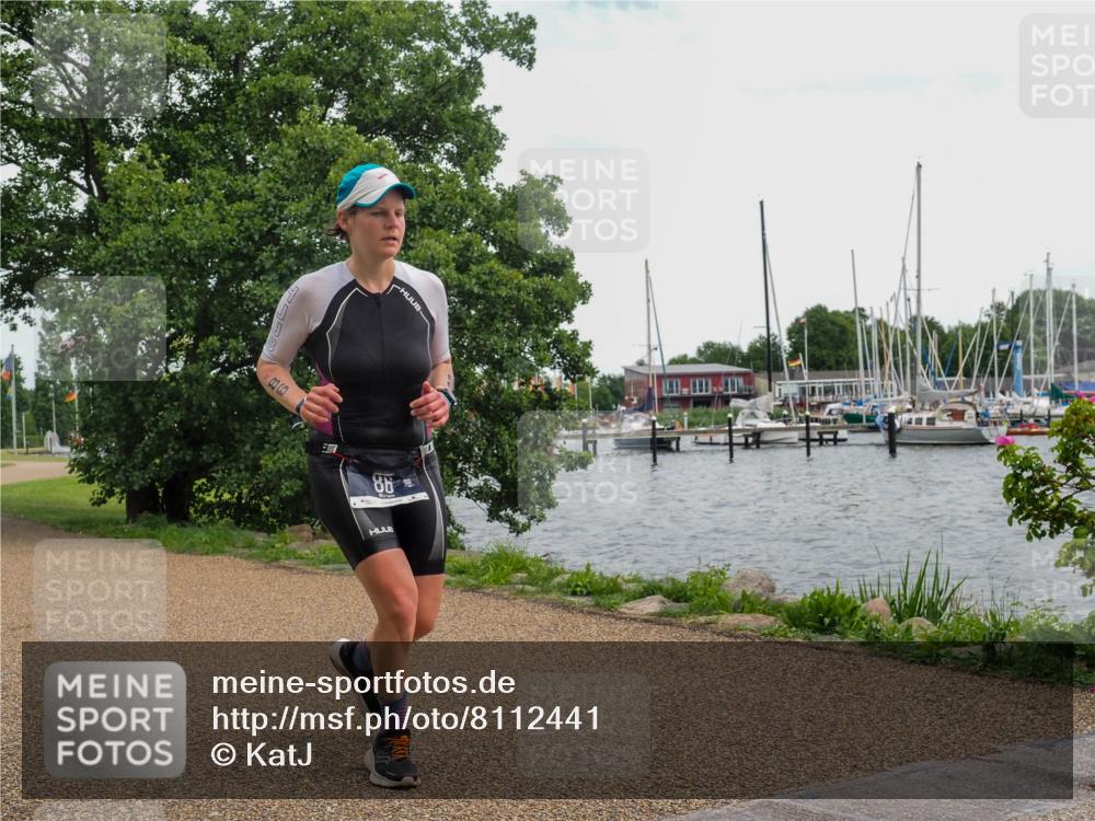 22.06.2025 - Viking Triathlon KatJ http://msf.ph/oto/8112441 22.06.2025 15:04:51 Laufen 86 meine-sportfotos.de