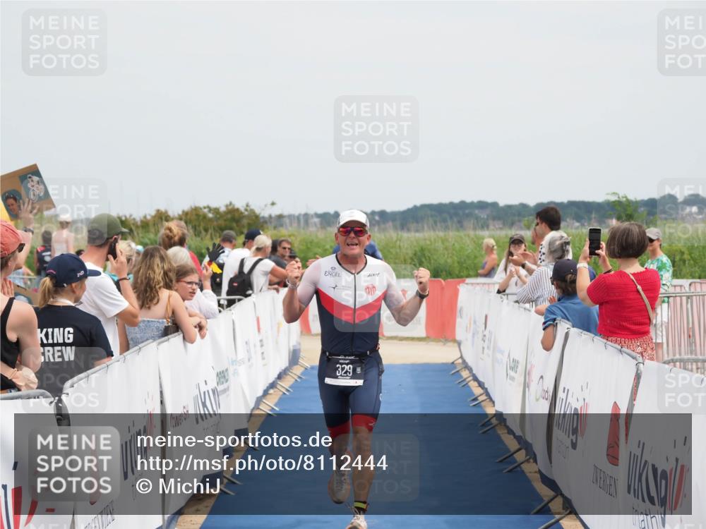 22.06.2025 - Viking Triathlon MichiJ http://msf.ph/oto/8112444 22.06.2025 14:53:43 Ziel 329 meine-sportfotos.de