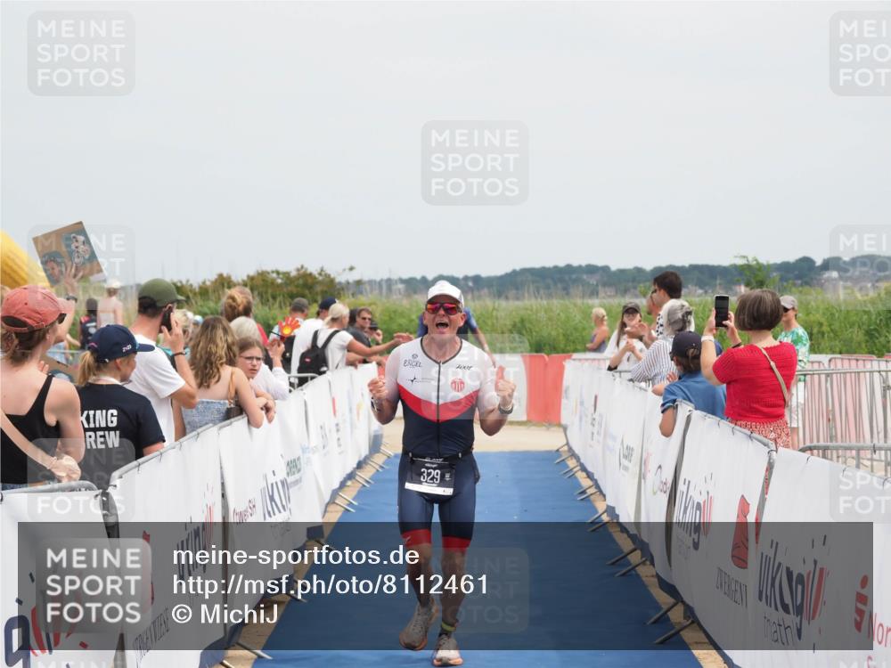 22.06.2025 - Viking Triathlon MichiJ http://msf.ph/oto/8112461 22.06.2025 14:53:43 Ziel 329 meine-sportfotos.de